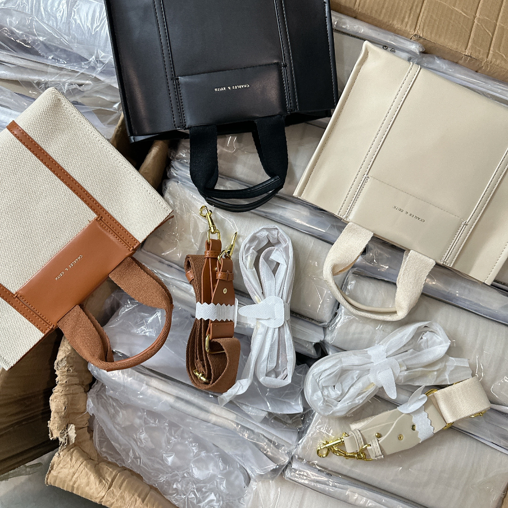 Túi tote công sở đeo vai đeo chéo nữ  CK2-31220029 size 28x18cm