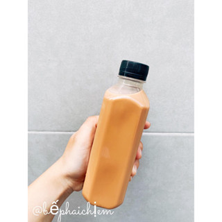 10 Chai nhựa vuông 330 fi 30