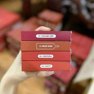SON ROMAND ZERO VELVET TINT  (MÀU 18.19.20.21)