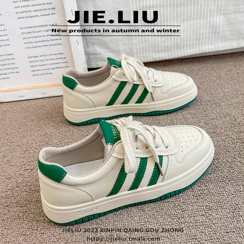 Giày thể thao nữ ba ta 3 vạch trẻ trung, năng động ôm fom cực xịn