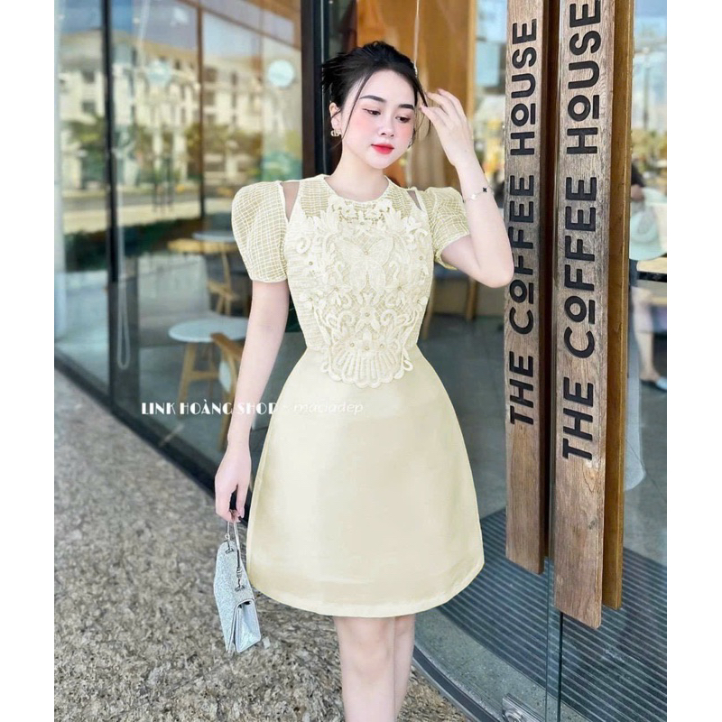 Đầm ren bigsize 55kg-95kg đủ size