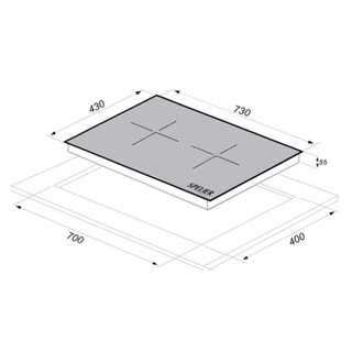 Bếp từ Spelier SPM-T99K PLUS