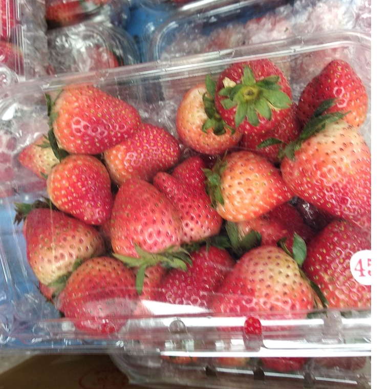 Dâu tây Việt Nam mới về tươi ngon Siêu Thơm Ngon