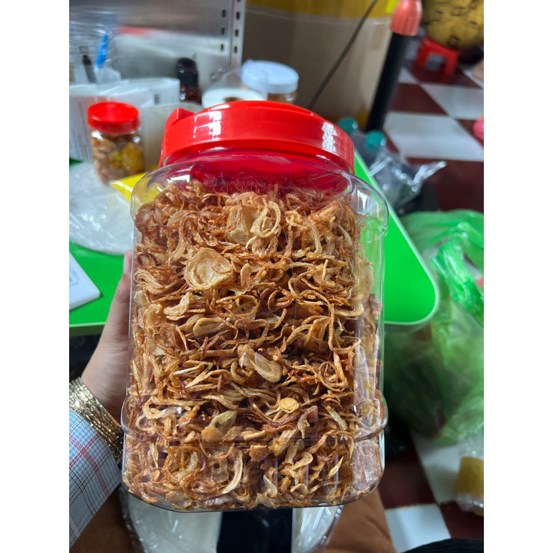 hành phi nhà làm hủ nữa kg không bột