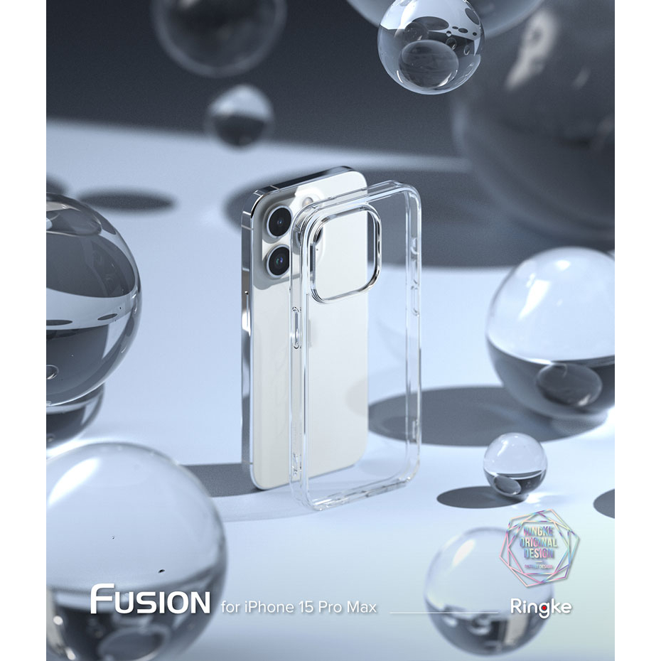 Ốp lưng iPhone 15 Pro Max/15 Pro/15 Plus/15 RINGKE Fusion