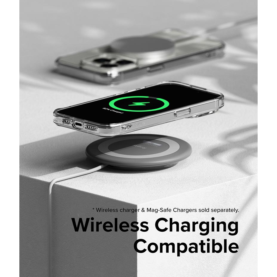 Ốp lưng iPhone 15 Pro Max/15 Pro/15 Plus/15 RINGKE Fusion