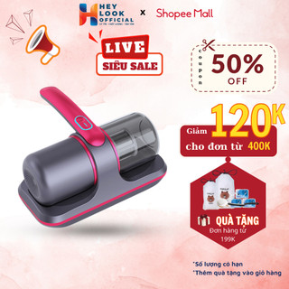 Máy hút bụi giường nệm GODWELL không dây diệt khuẩn UV - MHN03