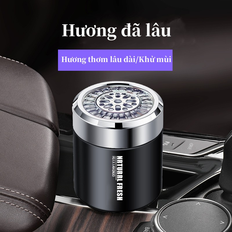 Sáp Thơm Ô Tô Cao Cấp Mùi Hương Thiên Nhiên, Sáp Thơm Khử Mùi Xe, Chống Say Xe Hiệu Quả