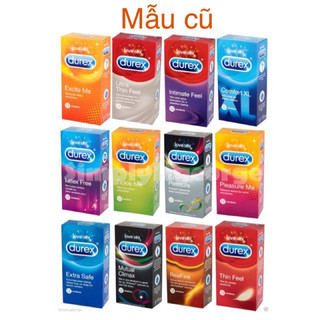 Combo 10 hộp Bao cao su Durex 12 cái