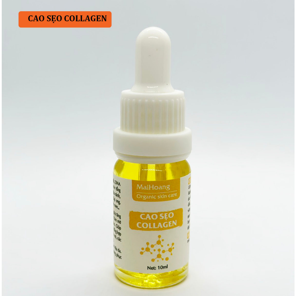 Kem Sẹo Collagen giúp MỜ SẸO, ĐẦY SẸO RỖ