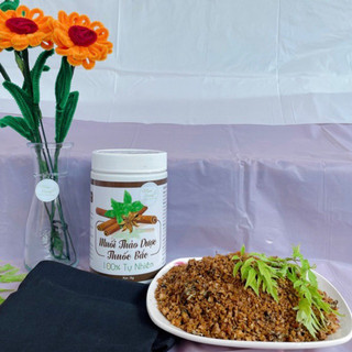 [TẶNG 1 ĐAI CHƯỜM ĐỰNG MUỐI ] khi mua 1 hộp muối thảo dược chườm eo 1kg