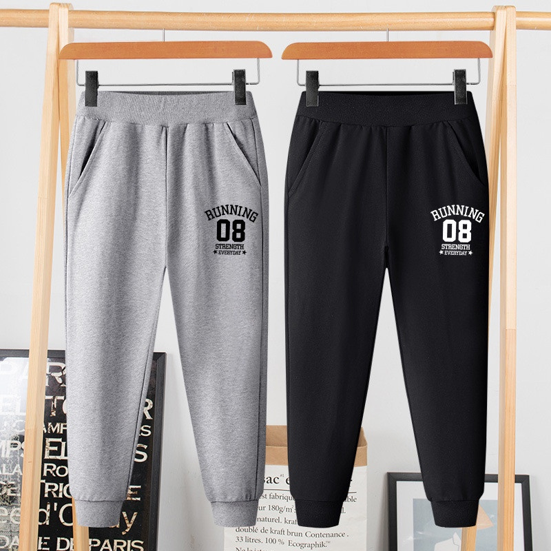 Quần thun dài bé trai size đại 18 - 50kg