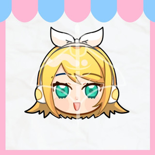 [CÓ SẴN] Móc điện thoại Vocaloid (Miku, Rin, Len)