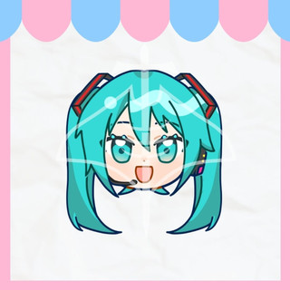 [CÓ SẴN] Móc điện thoại Vocaloid (Miku, Rin, Len)