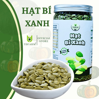 Hạt bí xanh tách vỏ rang chín TDFarm sấy nguyên vị thơm giòn