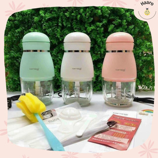 [HATTIECS] Máy xay đa năng 6/8 lưỡi  cối 0.3L bảo hành 18 tháng - cam kết chính hãng