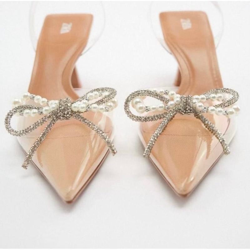 GIÀY KITTEN HEELS CHARLES&KEITH AUTH CỰC SANG 🍑🍑🍑