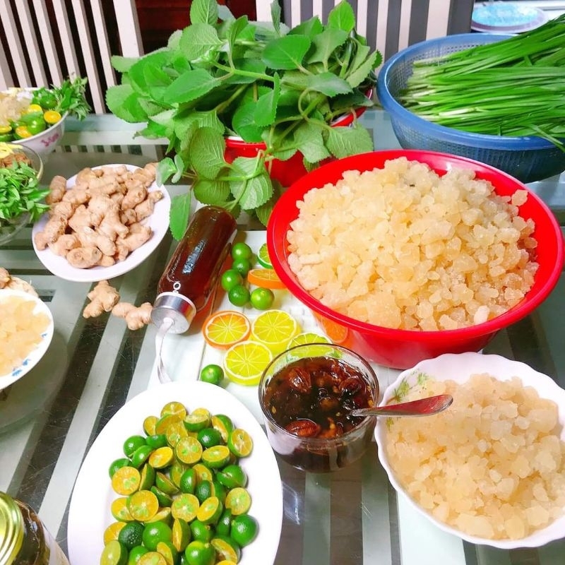 Siro Ho Thảo Mộc Cho Bé Và Gia Đình