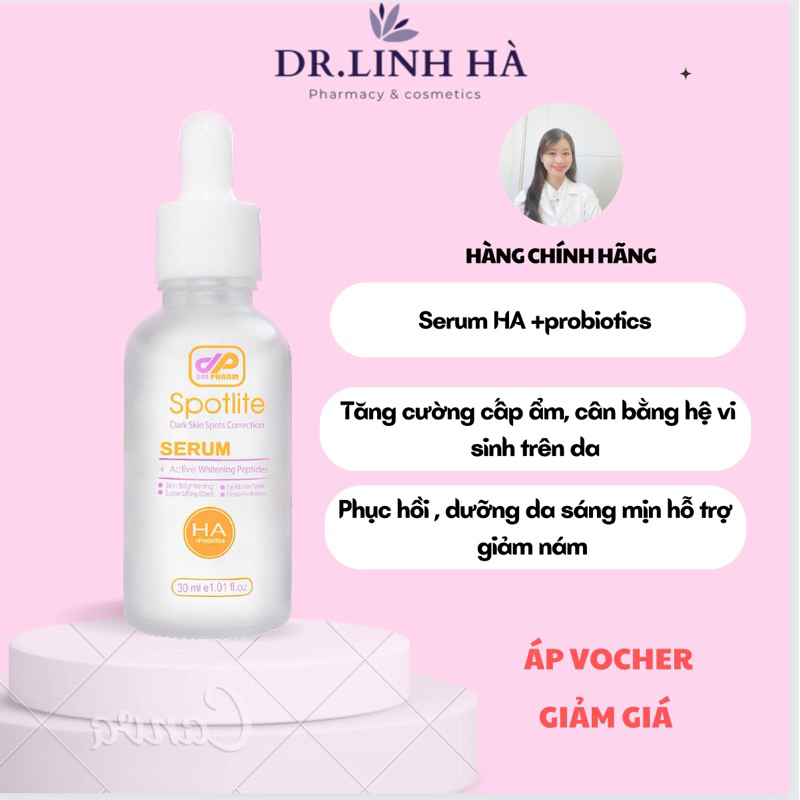 Serum Spotlite cấp ẩm làm sáng da