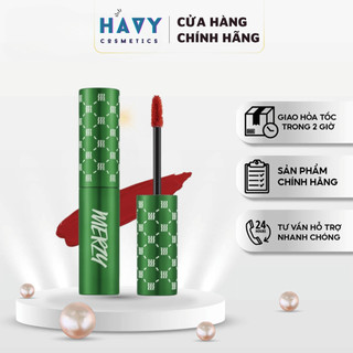 [v6 xanh lá] Son Kem Lỳ Merzy The Heritage Velvet Tint 4.5g