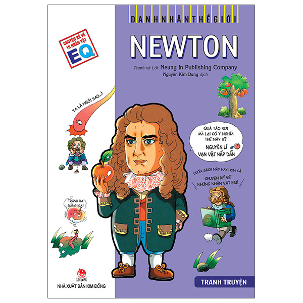 Sách - Danh Nhân Thế Giới: Newton -NXB Kim Đồng
