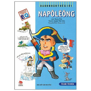 Sách - danh nhân thế giới: napoleon - nxb kim đồng