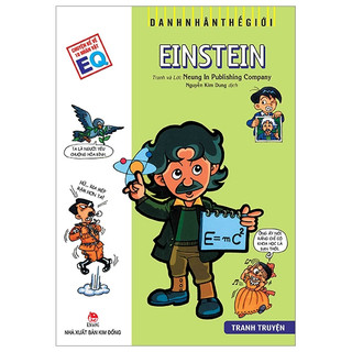 Sách - danh nhân thế giới - einstein -nxb kim đồng