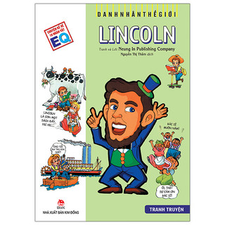 Sách - danh nhân thế giới: lincoln - nxb kim đồng