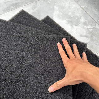 Mút đen lọc nước hồ cá [50x50cm]
