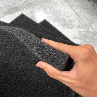 Mút đen lọc nước hồ cá [50x50cm]