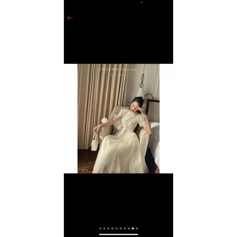 Đầm công chúa siêu dài 55-90kg QUỲNH NHƯ BIGSIZE