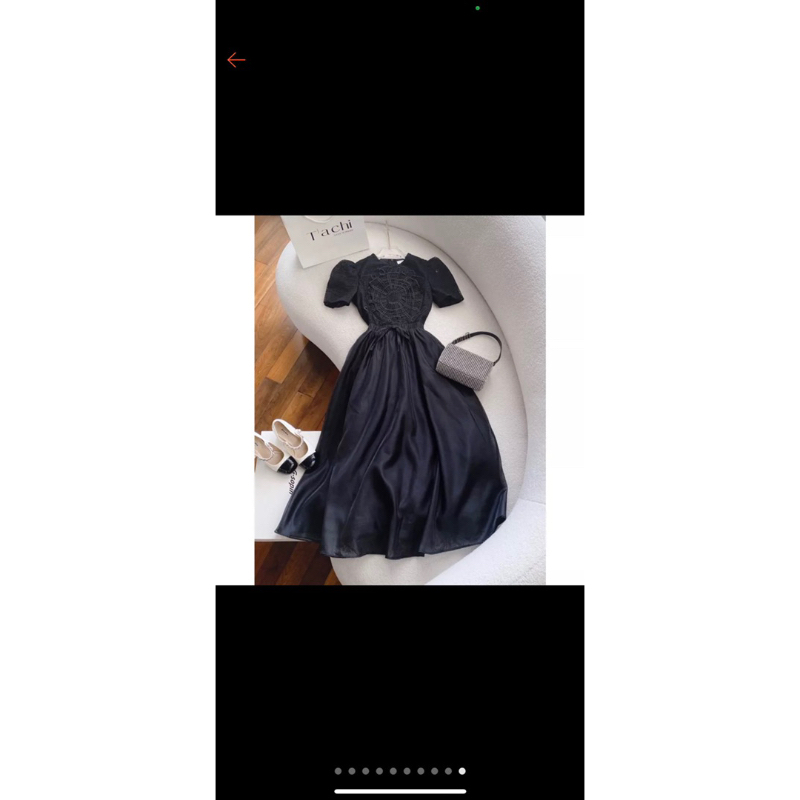 Đầm công chúa siêu dài 55-90kg QUỲNH NHƯ BIGSIZE