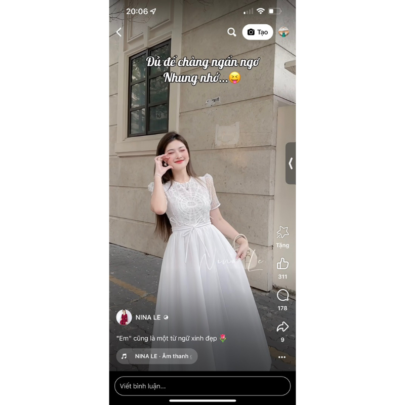 Đầm công chúa siêu dài 55-90kg QUỲNH NHƯ BIGSIZE