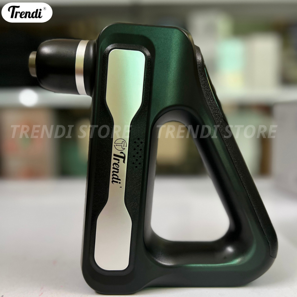 Máy massage cầm tay TRENDI HB-32, Mát Xa Với 32 Cấp Độ Điều Chỉnh Và 8 Đầu Massage Trị Liệu Chuyên Sâu