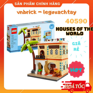 Lego 40590 houses of the world 2 - ngôi nhà của thế giới 2