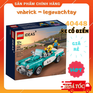Lego ideas 40448 xe cổ điển - vintage car