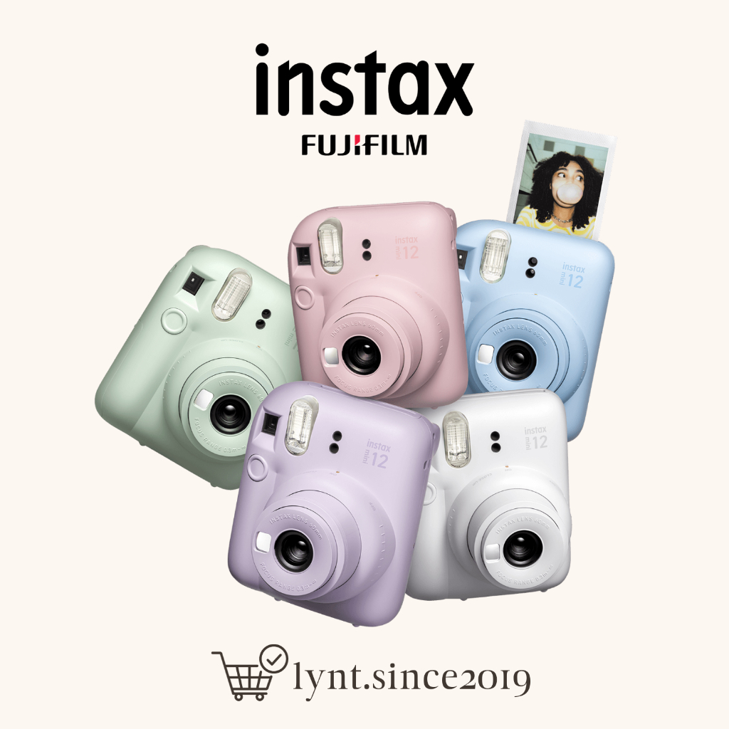 Instax Mini 12 - Máy chụp ảnh lấy liền Fujifilm Instax Mini 12