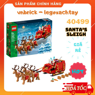 Lego 40499 santa's sleigh xe kéo tuần lộc giáng sinh của ông già noel