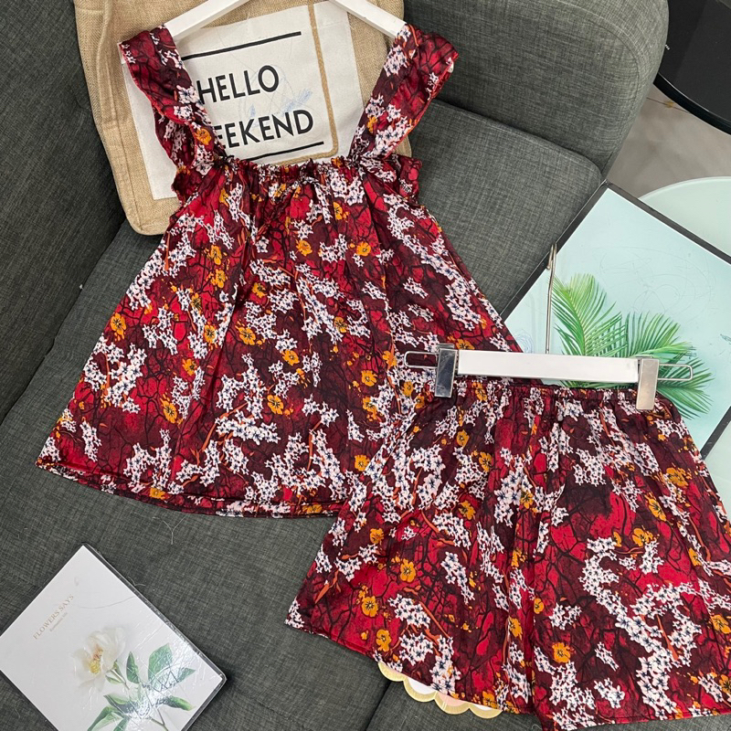 Bộ đùi vải satin,phom dưới 55kg