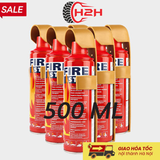 Bình chữa cháy cứu hỏa mini, Bình chữa cháy cứu hỏa mini trên ô tô xe hơi, nhà cửa 500 ML