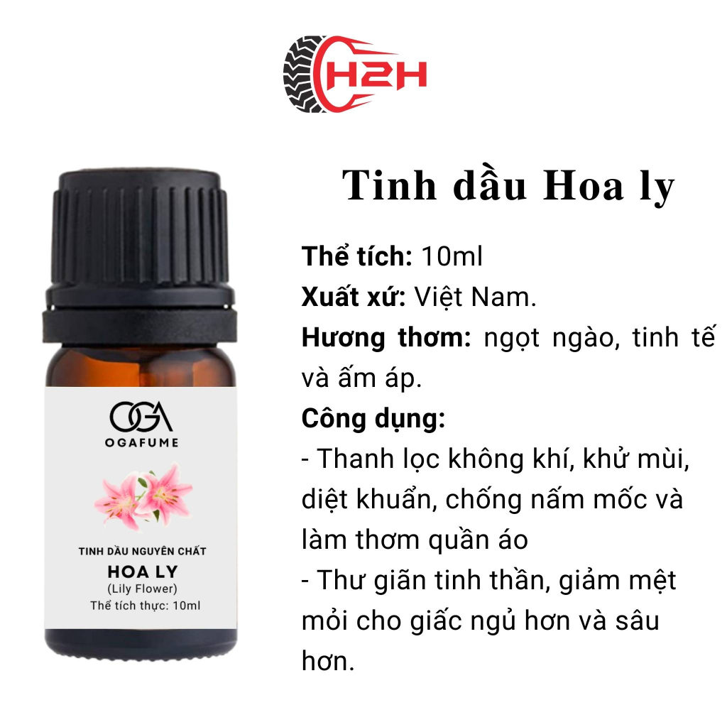 Tinh dầu Ogafume 10ml - xông phòng, treo xe giúp thơm phòng, khử mùi
