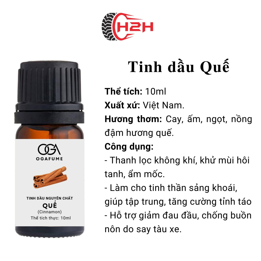 Tinh dầu Ogafume 10ml - xông phòng, treo xe giúp thơm phòng, khử mùi