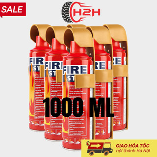 Bình chữa cháy cứu hỏa mini, Bình chữa cháy cứu hỏa mini trên ô tô xe hơi, nhà cửa 1000 ML