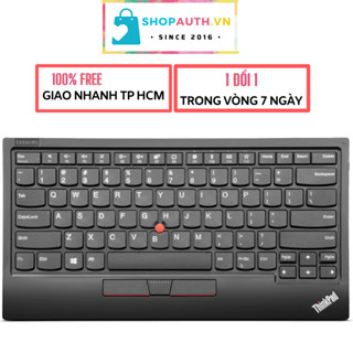 Bàn phím Windows/ipad/mac -  Lenovo Bluetooth & Wireless ThinkPad TrackPoint Keyboard II Pin 2 Tháng - Không dây - Nhẹ