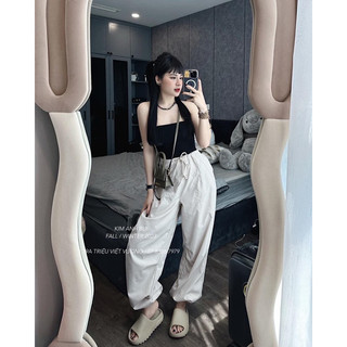 Quần jogger thô bo rút KAB