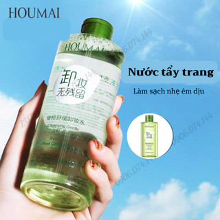[TT01] 300ML Tẩy Trang, Nước Tẩy Trang HOUMAI Từ OLIU Và Nha Đam Loại Bỏ Bụi Bẩn Tẩy Sạch Sâu Không Cồn