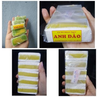 5 Cái Bánh in dẻo đậu xanh