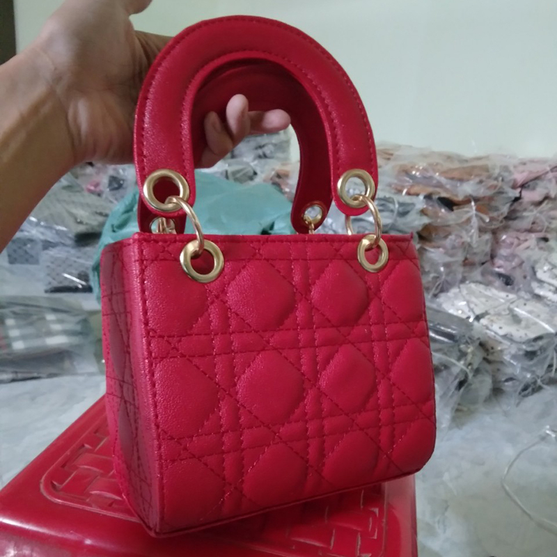 Túi xách nữ, túi đeo chéo đẹp kèm móc treo di,or, thời trang đi chơi, Mã T 41