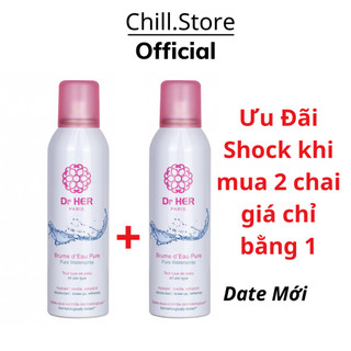Xịt khoáng dr her 150ml paris