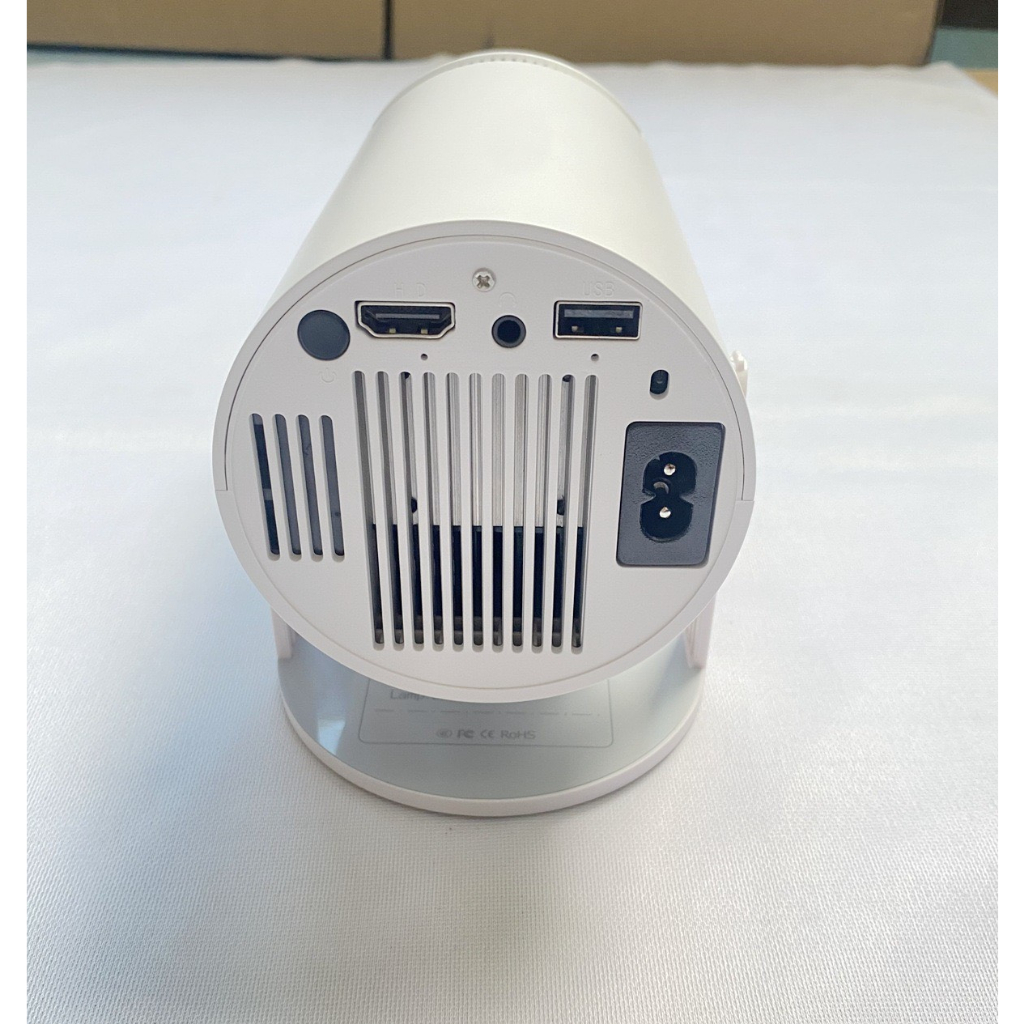 Máy chiếu mini AUN HY300 - Xoay 180 độ - Độ phân giải thực chuẩn HD - Độ sáng 150 Ansi